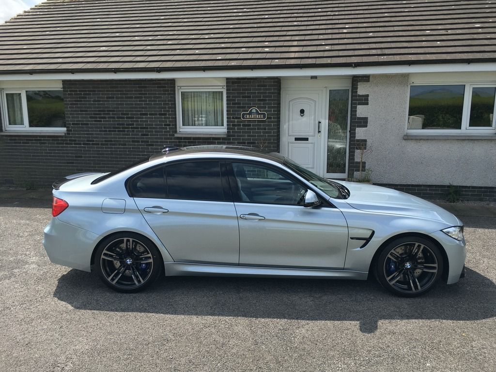 F80] Official SILVERSTONE II F80 M3 Sedan Thread - Page 25